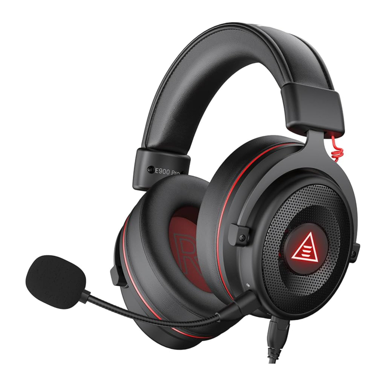 EKSA E900 Pro Manual de usuario