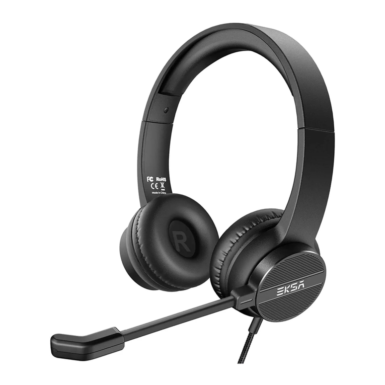 EKSA H12E Manual de usuario EKSA H12E Manual de usuario