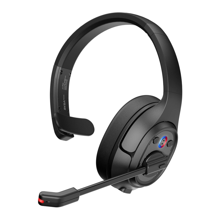 EKSA H1 Plus Manual de usuario EKSA H1 Plus Manual de usuario