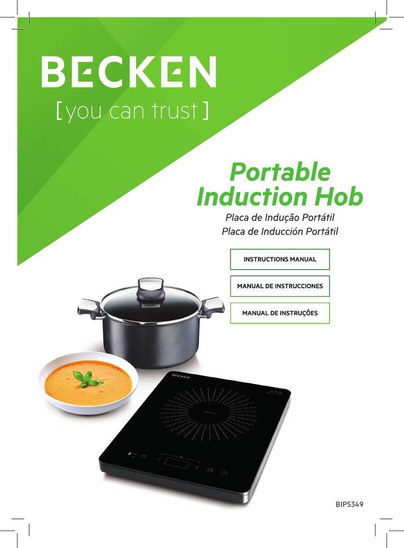 Becken BIP5349 Manual de usuario Becken BIP5349 Manual de usuario