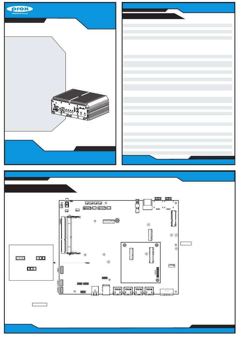 protech prox IV-Z318 Manual de usuario