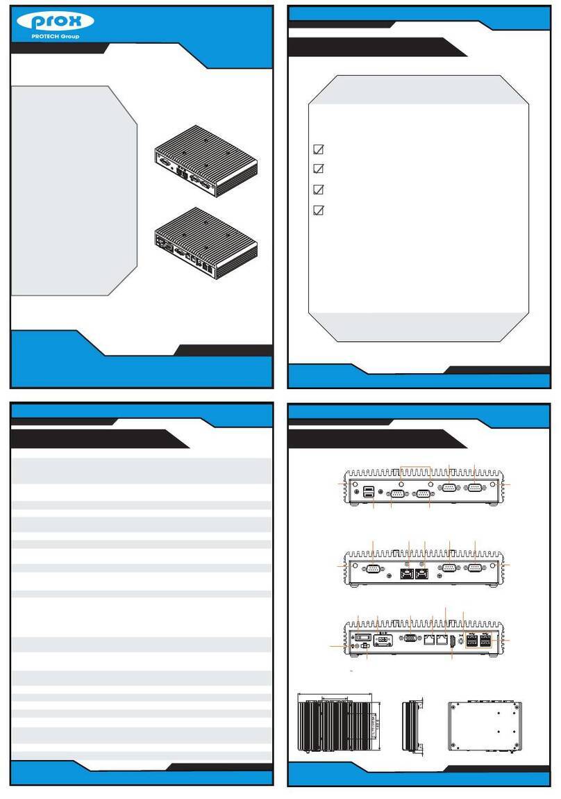 protech prox BS-E097 Manual de usuario