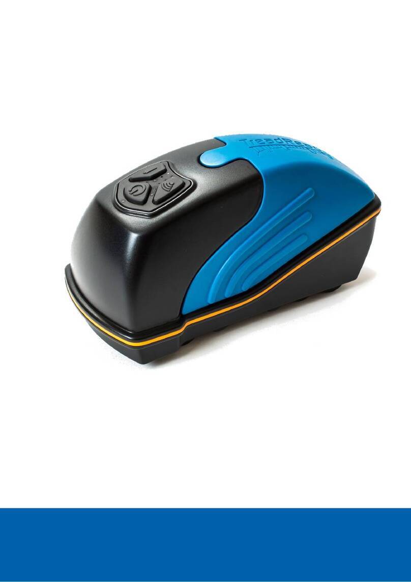 TreadReader HANDHELD Manual de usuario