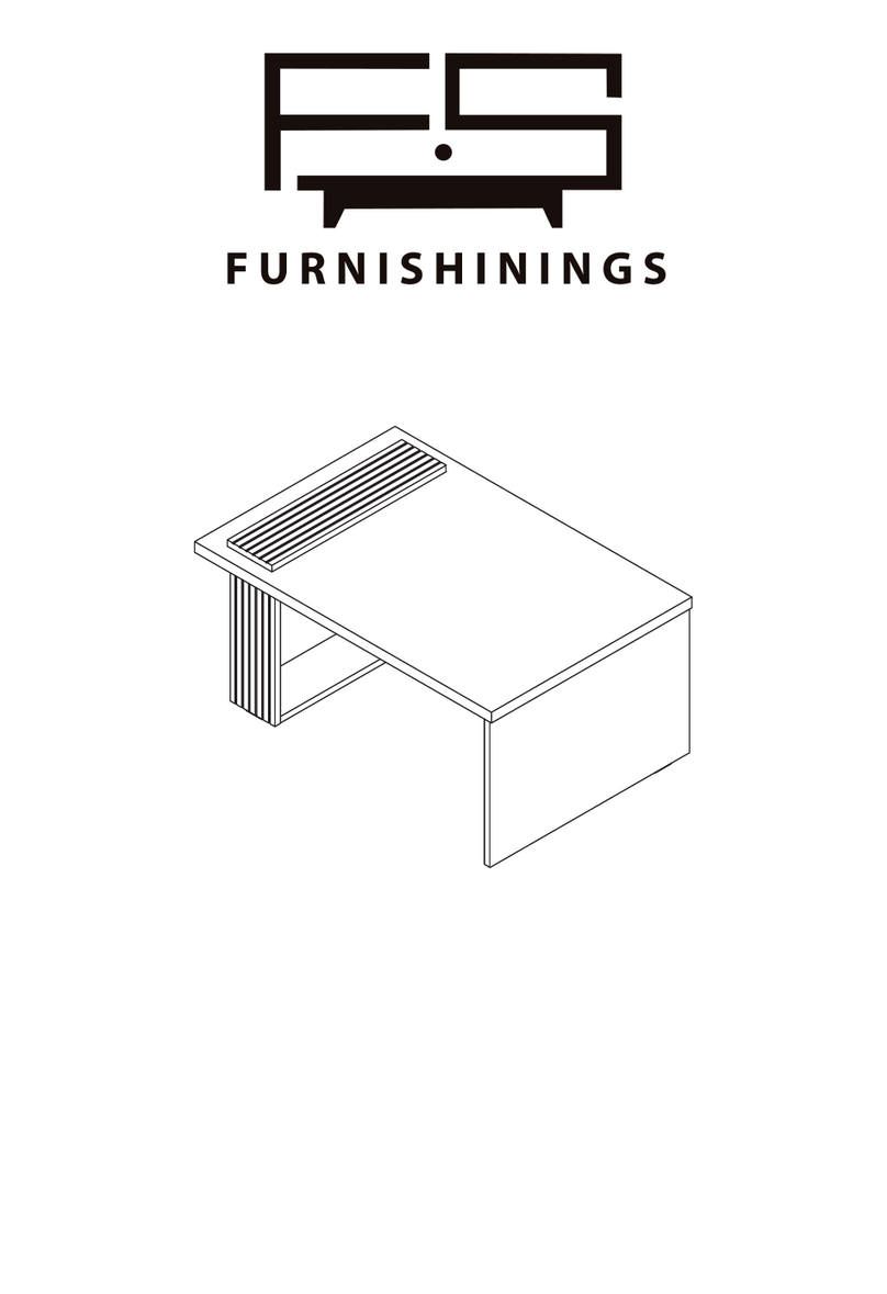 FURNISHININGS 8020 Manual de usuario