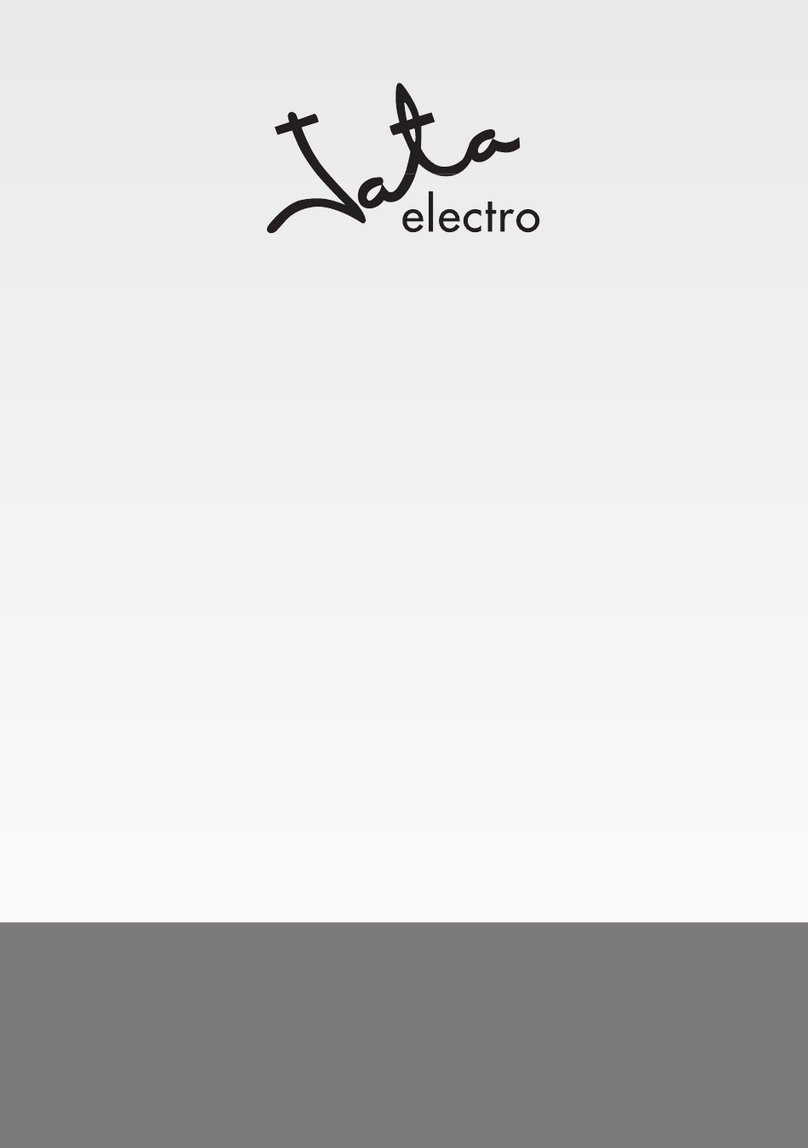 Jata electro BQ95 Manual de instrucciones