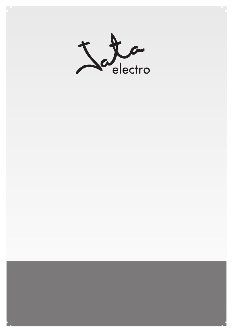 Jata electro BT1056 Manual de instrucciones