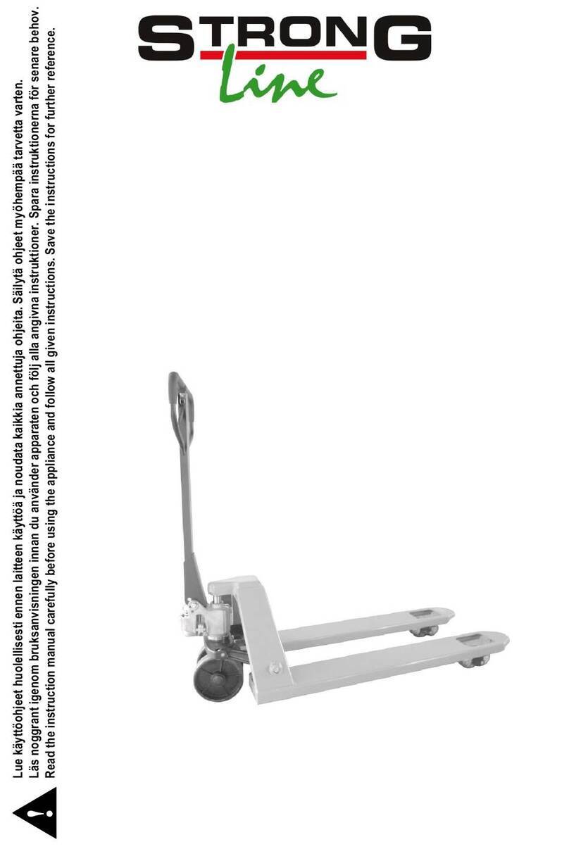 Strongline TK2501 Manual de usuario