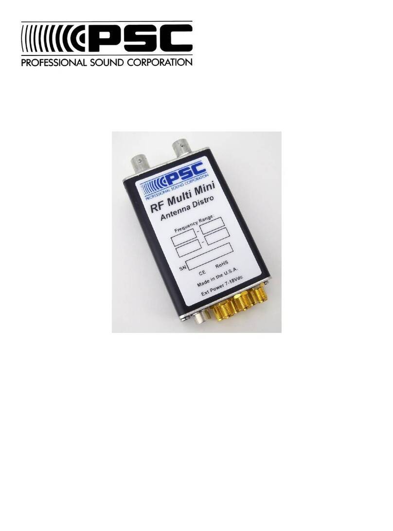 PSC RF Multi Mini Manual de usuario