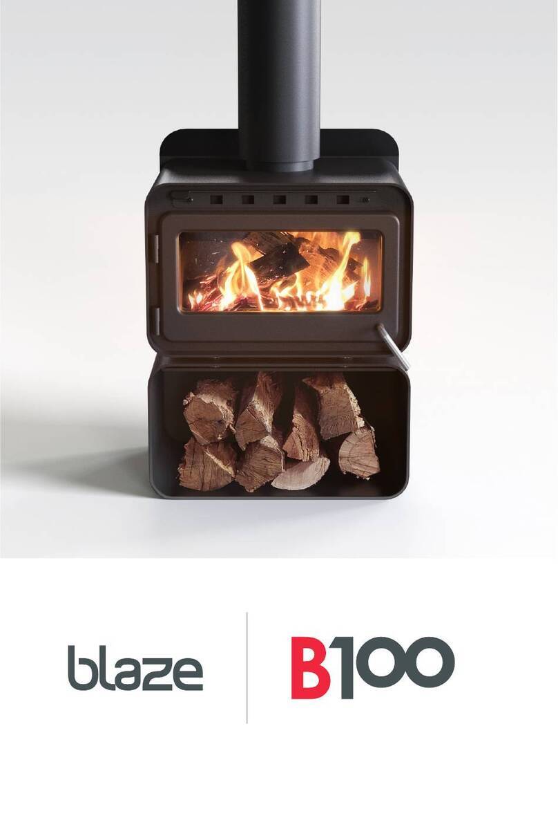 Blaze B100 Manual de usuario