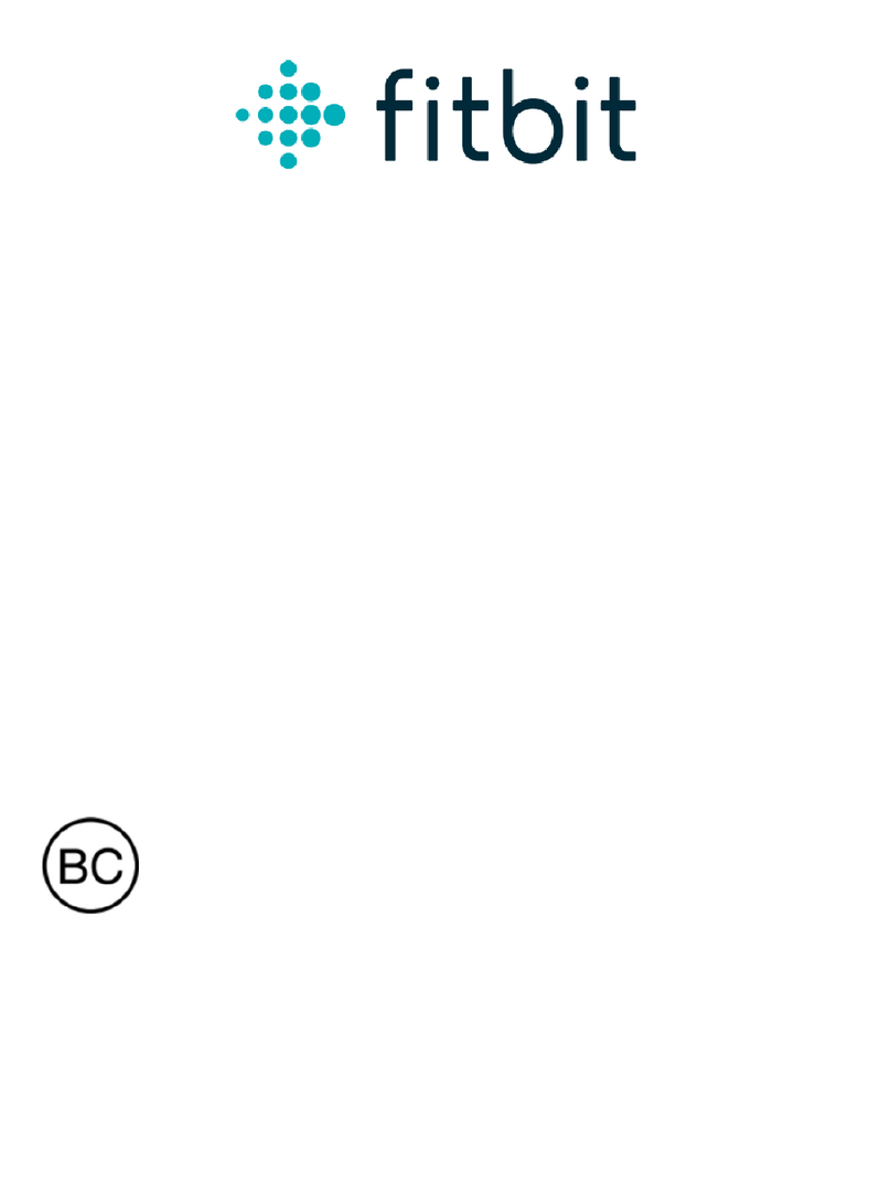 Fitbit Zip FB523 Manual de usuario