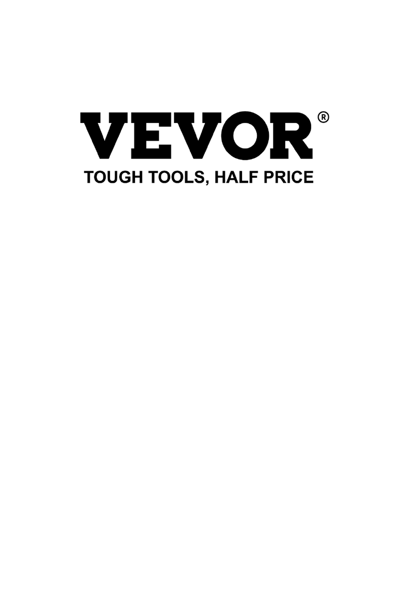 VEVOR CH470 Manual de usuario