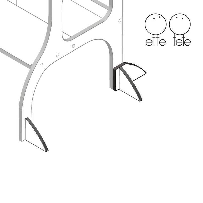 Ette Tete EXTRA SUPPORT ADD-ON Manual de usuario