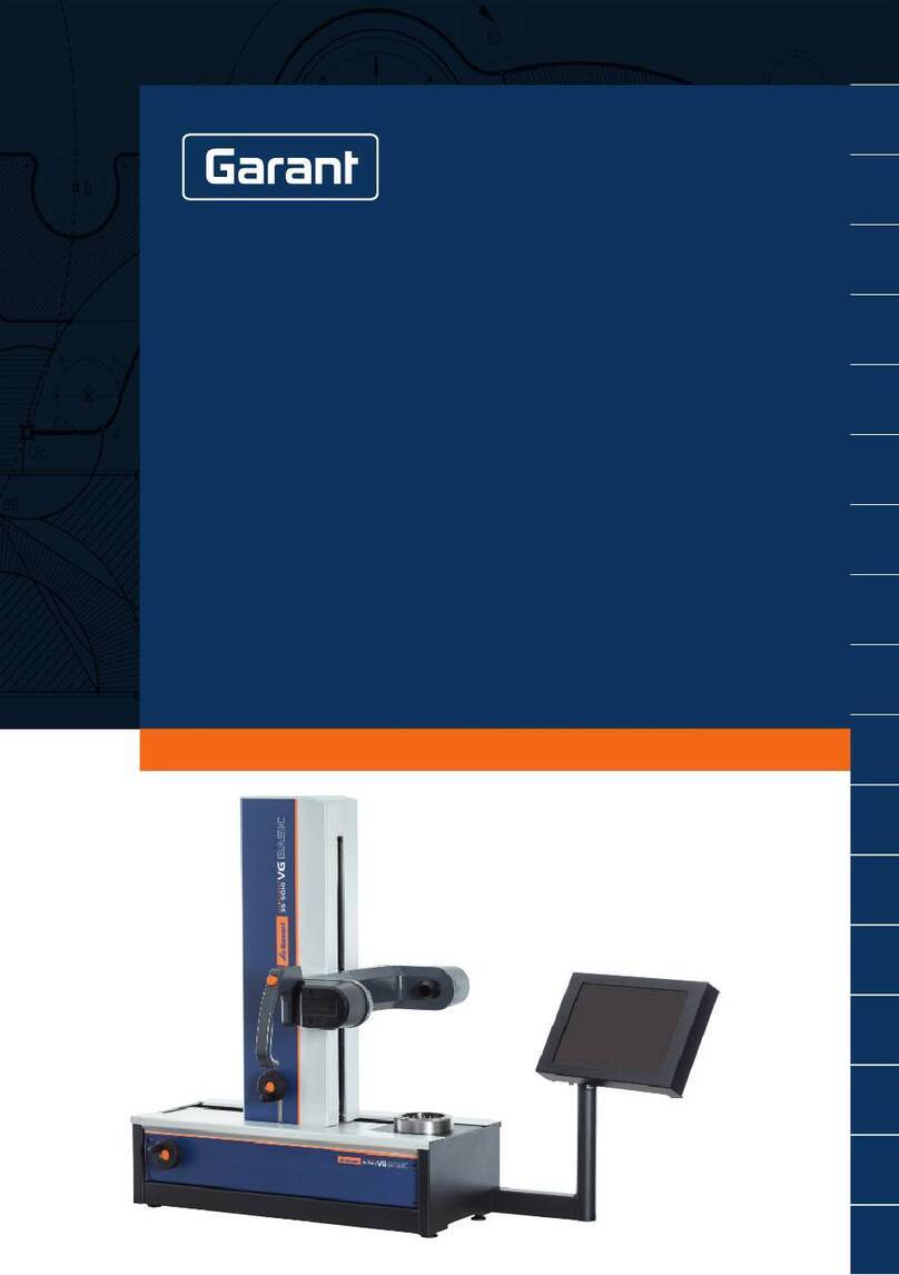 GARANT VG BASIC Manual GARANT VG BASIC Manual