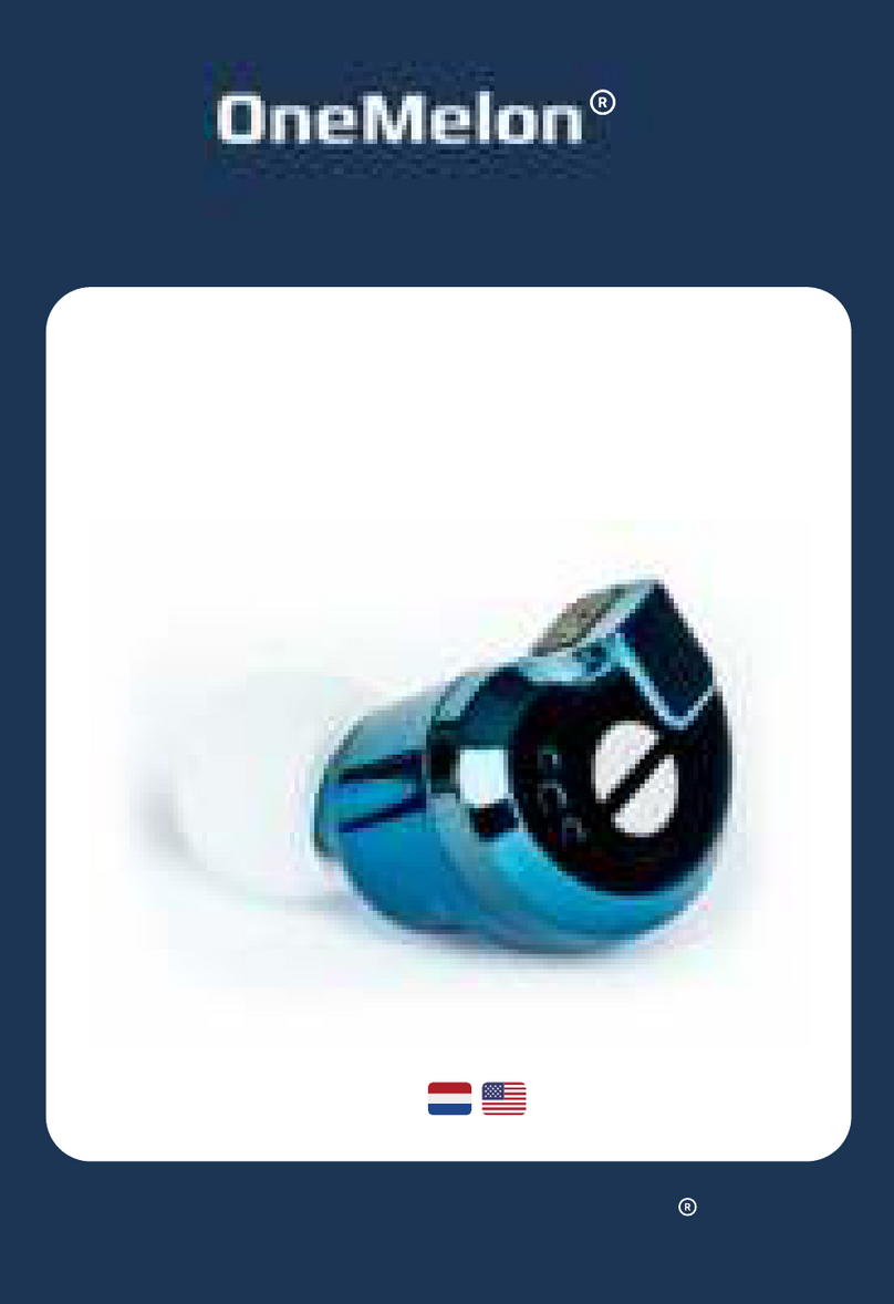 OneMelon Waterfall Manual de usuario