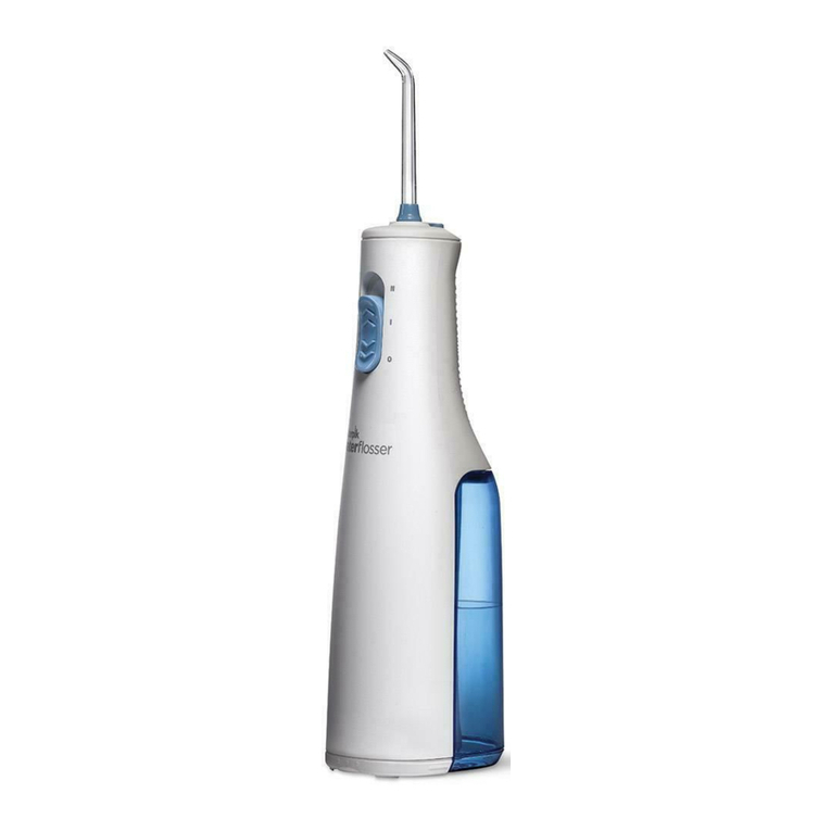 Waterpik Express Manual de usuario