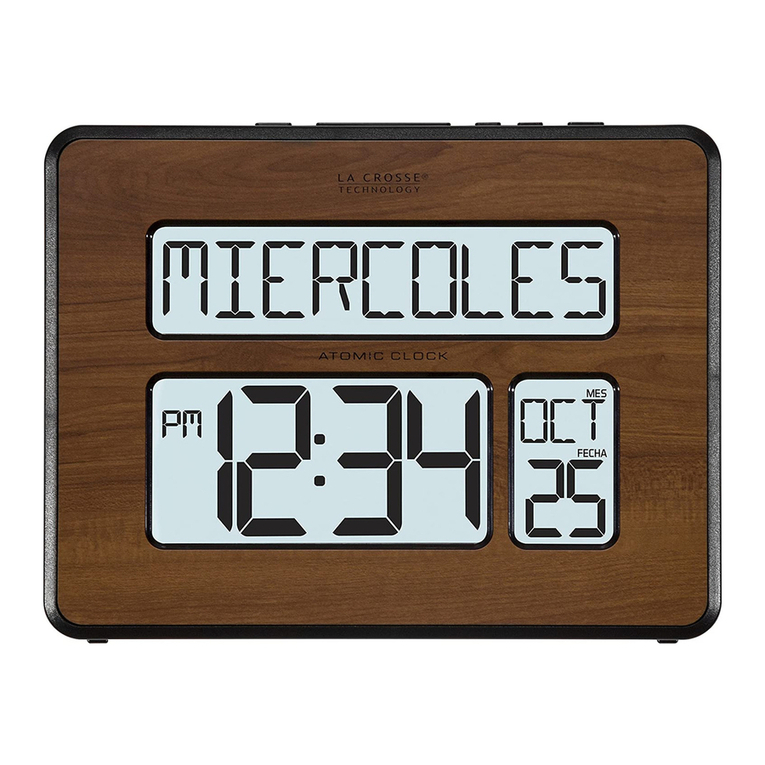 La Crosse Technology 513-1419BL-WA Manual de usuario