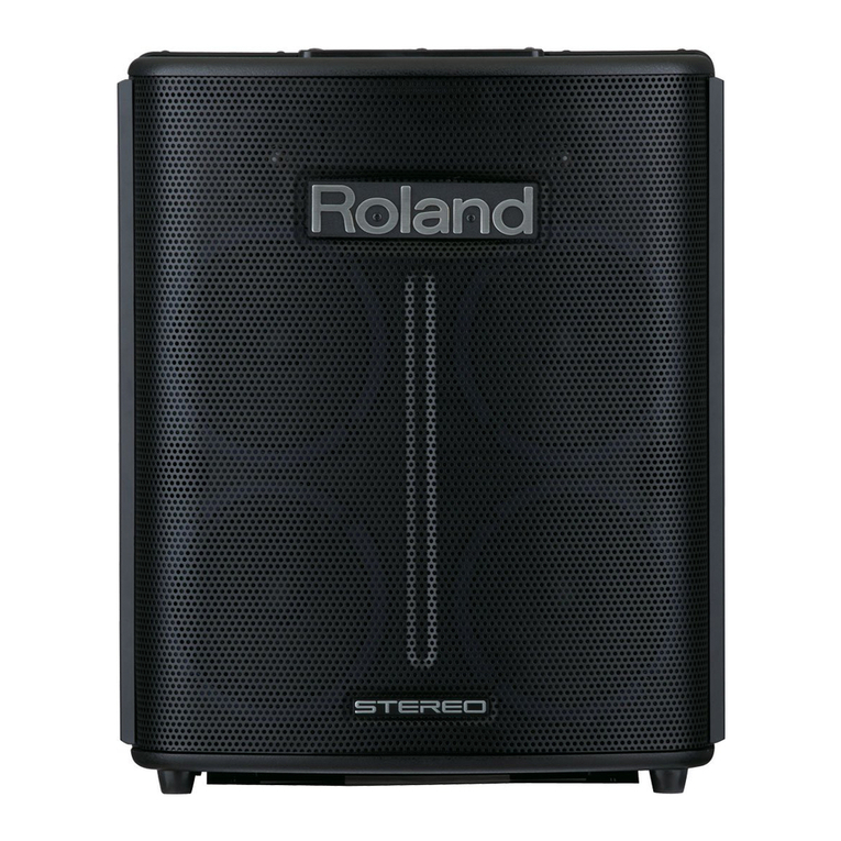 Roland BA-330 Manual de usuario Roland BA-330 Manual de usuario