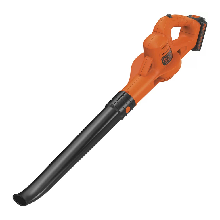 Black & Decker LSW221 Manual de usuario