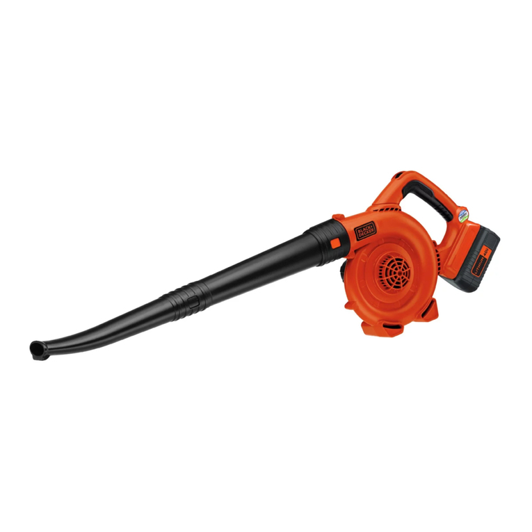Black & Decker LSW36 Manual de usuario