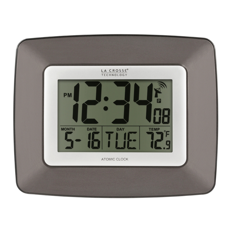 La Crosse Technology WS-8008U-IT Manual de usuario