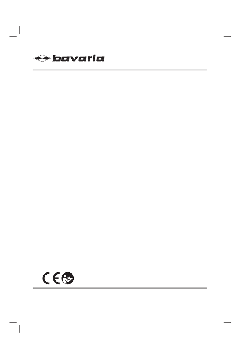 Bavaria BPC 1235/2 Manual de usuario