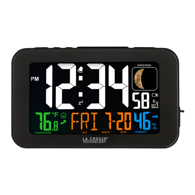 La Crosse Technology 617-1485 Manual de usuario