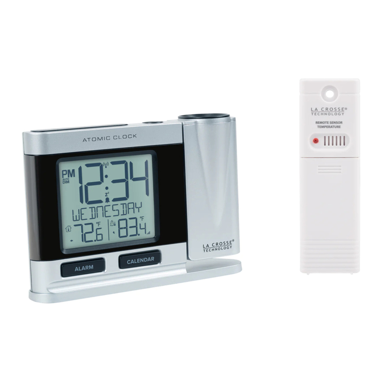 La Crosse Technology 616-1410 Manual de usuario