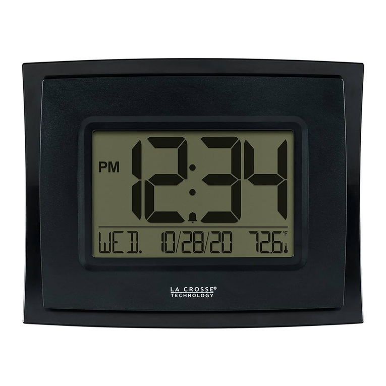 La Crosse Technology WT-8002U Manual de usuario