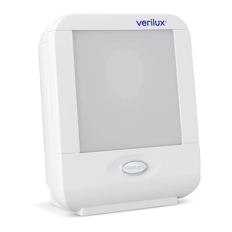 Verilux HappyLight Liberty 5000 Select Manual de usuario