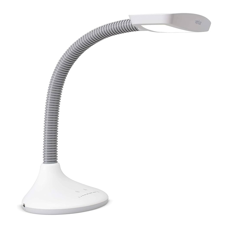 Verilux LED SmartLight VD46 Manual de usuario