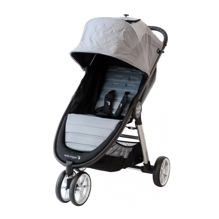 Baby Jogger CITY MINI 2 Manual de usuario