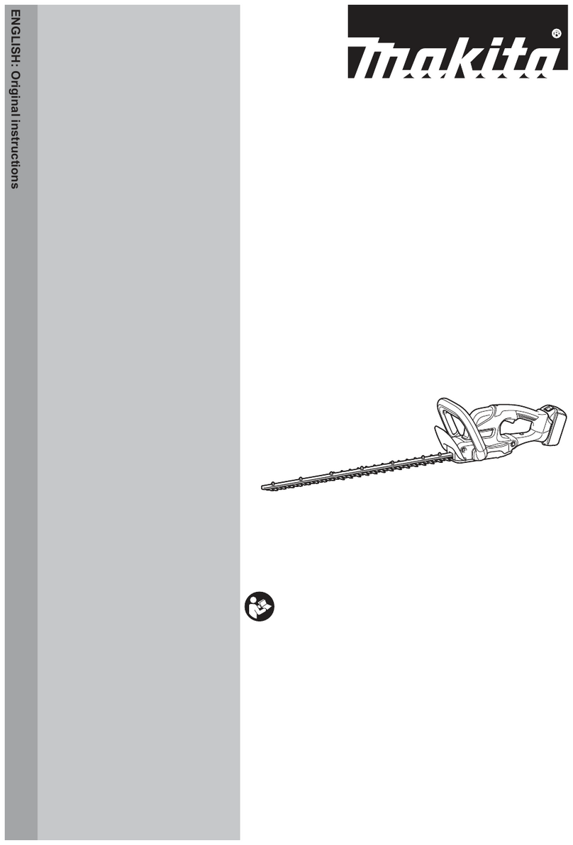 Makita DUH507SF Manual de usuario