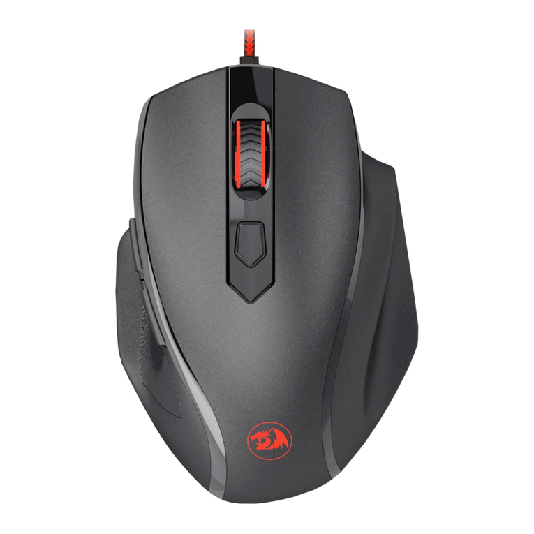 REDRAGON M709 TIGER Manual de usuario
