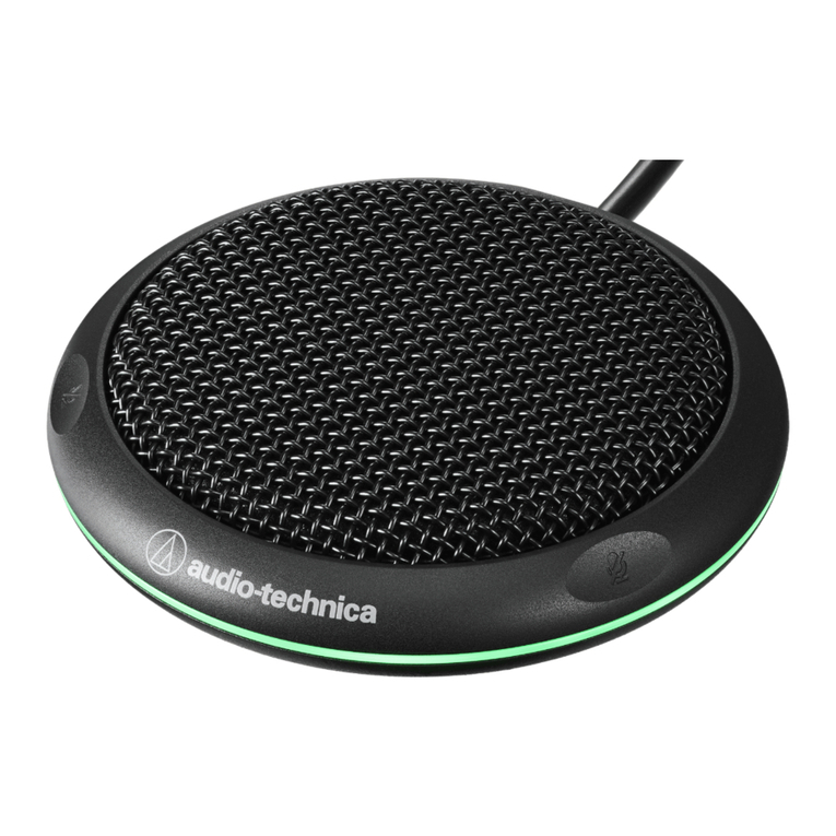 Audio-Techica ES964 Manual de usuario