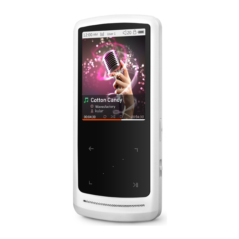 Cowon iAUDIO 9+ Manual de usuario