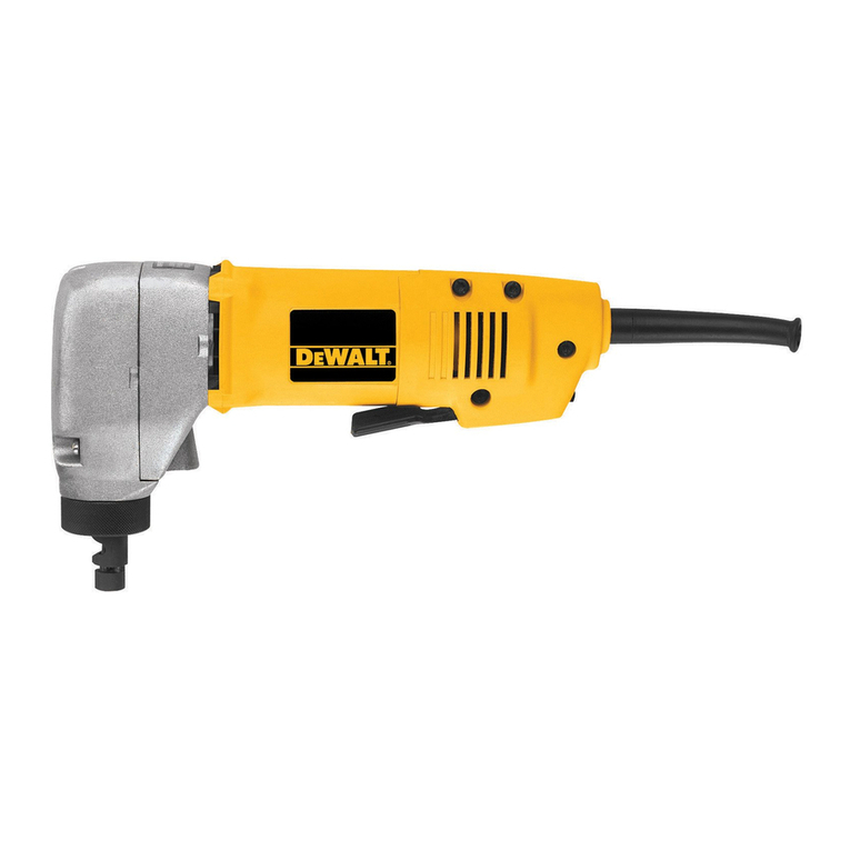 DeWalt DW896 Manual de usuario