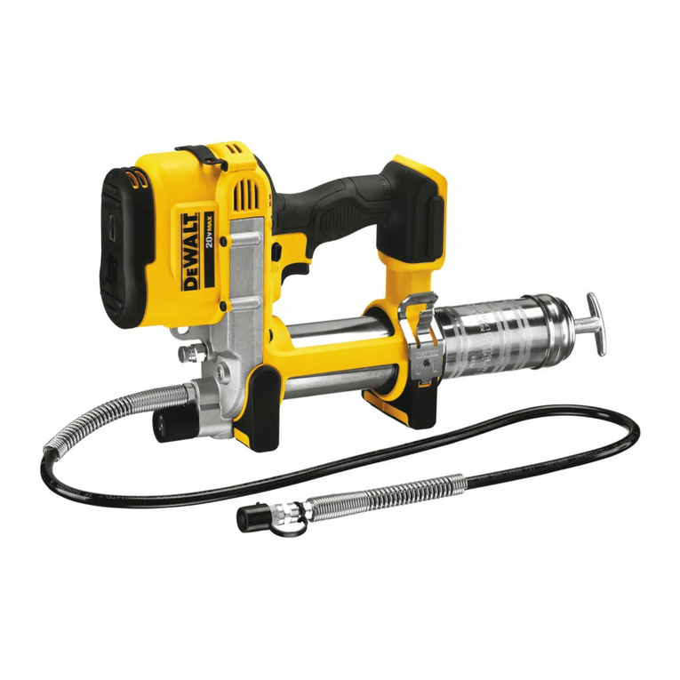 DeWalt DCGG571 Manual de usuario