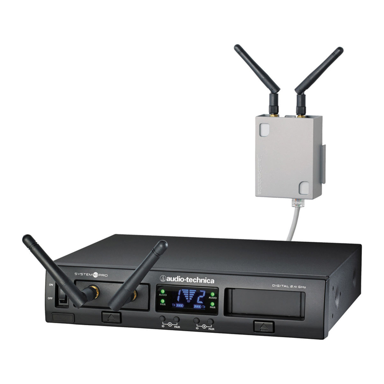 Audio-Techica System 10 PRO Manual de usuario