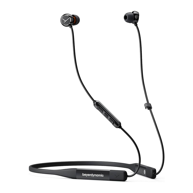 Beyerdynamic Blue BYRD ANC Manual de usuario