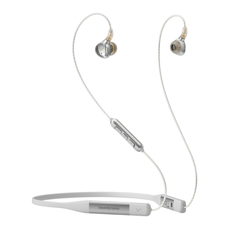 Beyerdynamic XELENTO REMOTE Manual de usuario