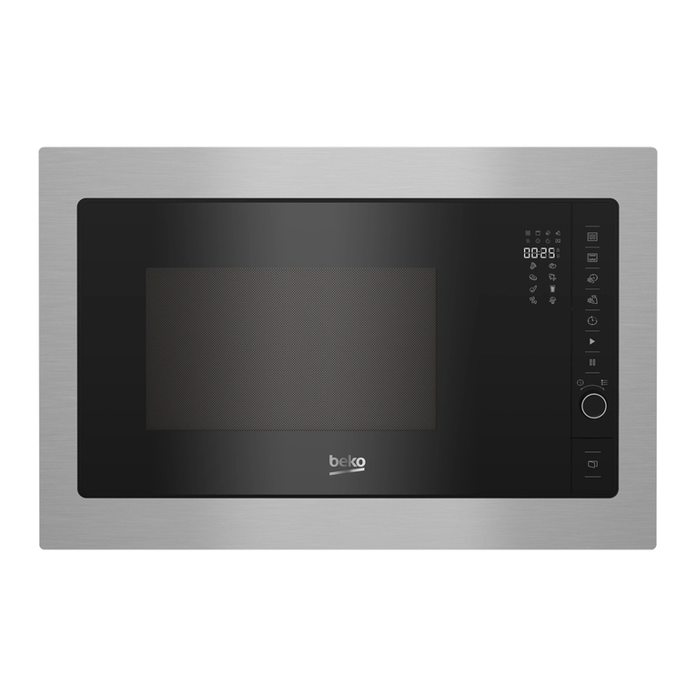 Beko BMGB25332BG Manual de usuario
