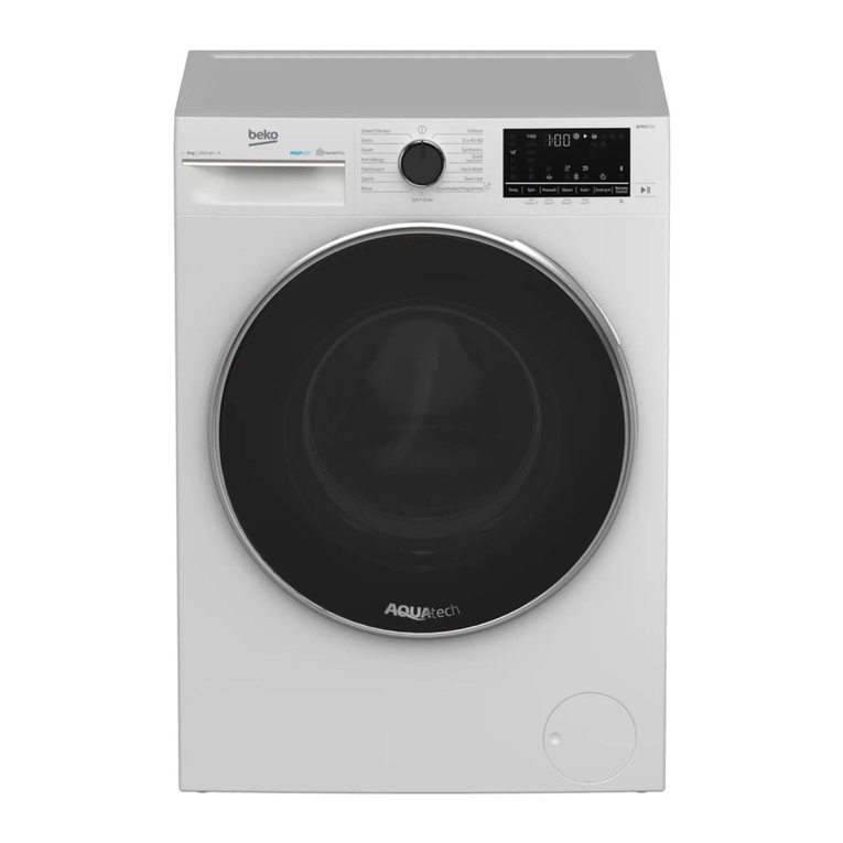 Beko B5W5941AW Manual de usuario
