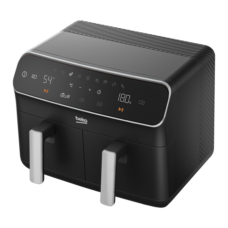 Beko FRL 5388 B Manual de usuario