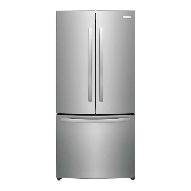 Frigidaire FRFG1723AV Manual de usuario