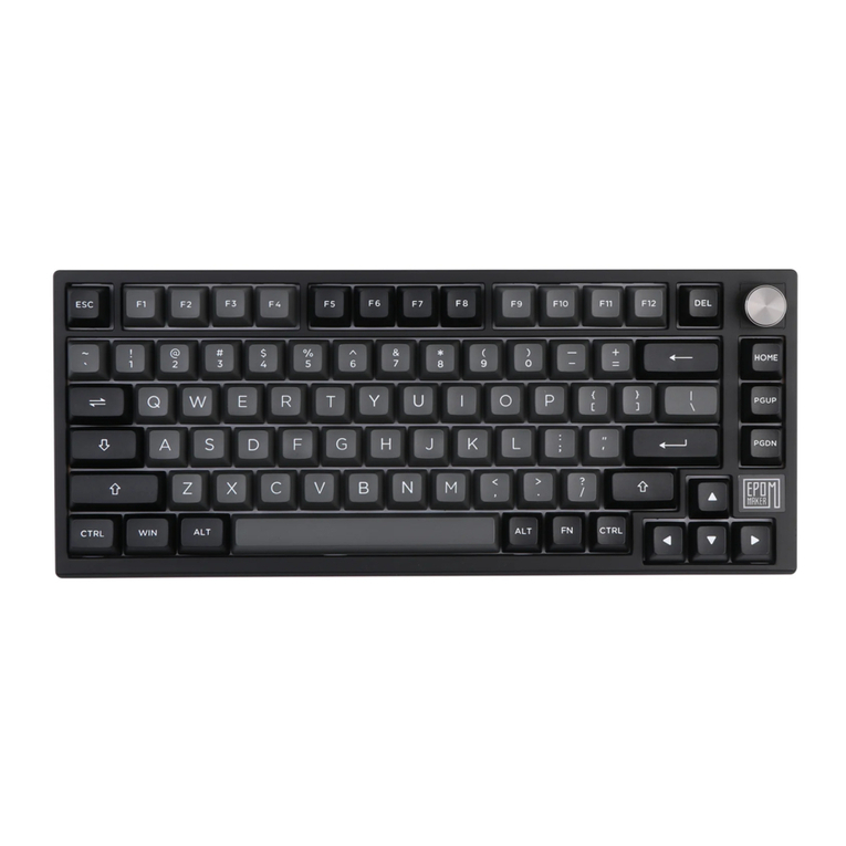 Epomaker TH80 SE Manual de usuario