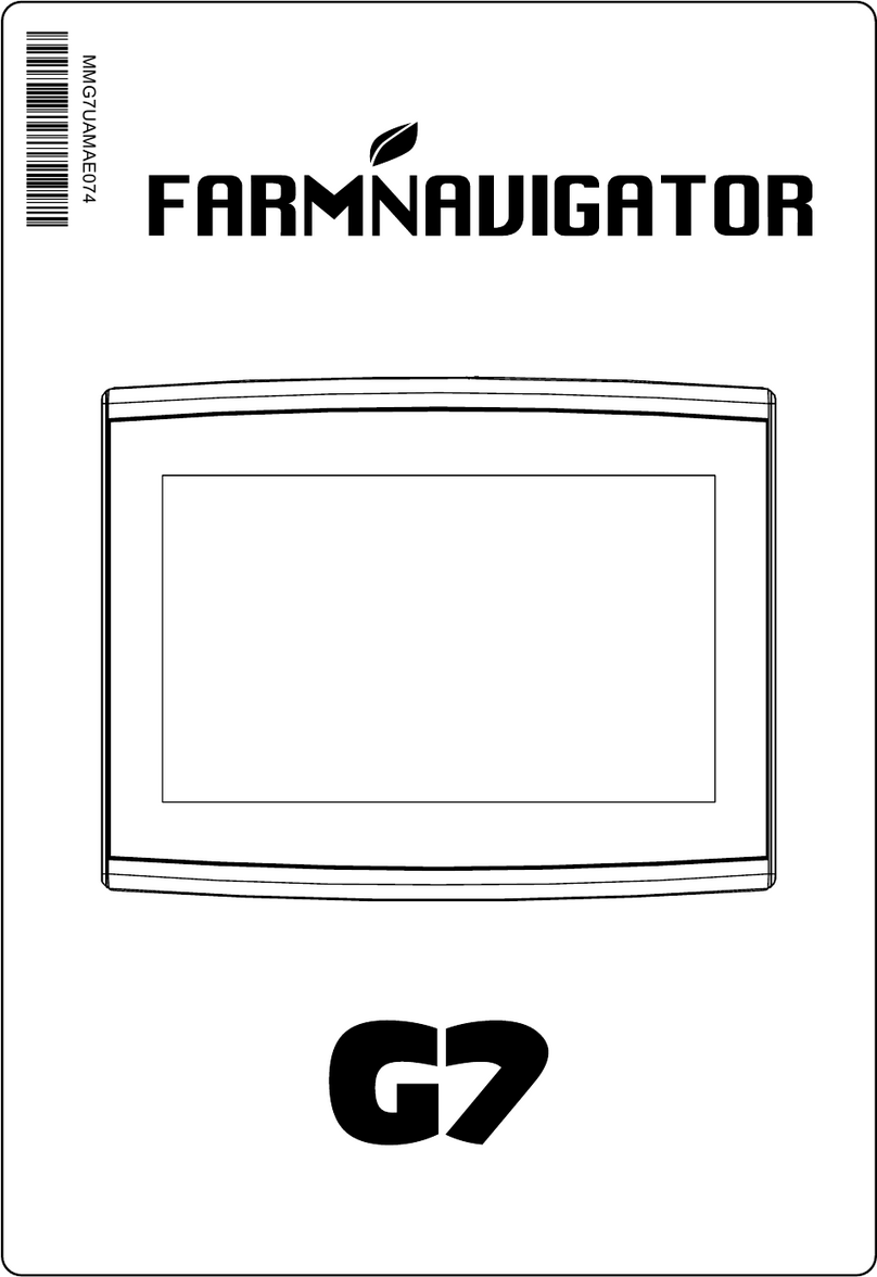 Farmnavigator G7 Dataseed Manual de usuario