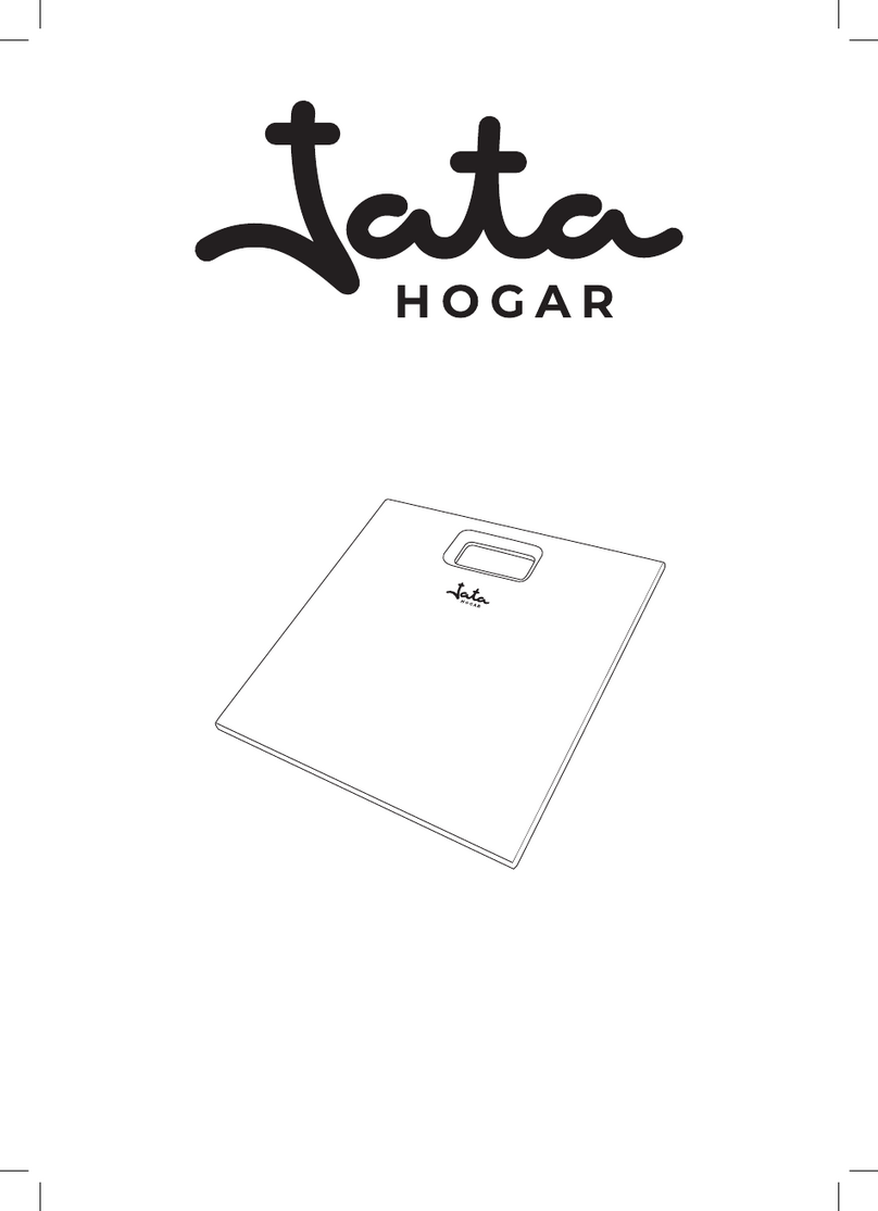 Jata hogar 489 Manual de instrucciones