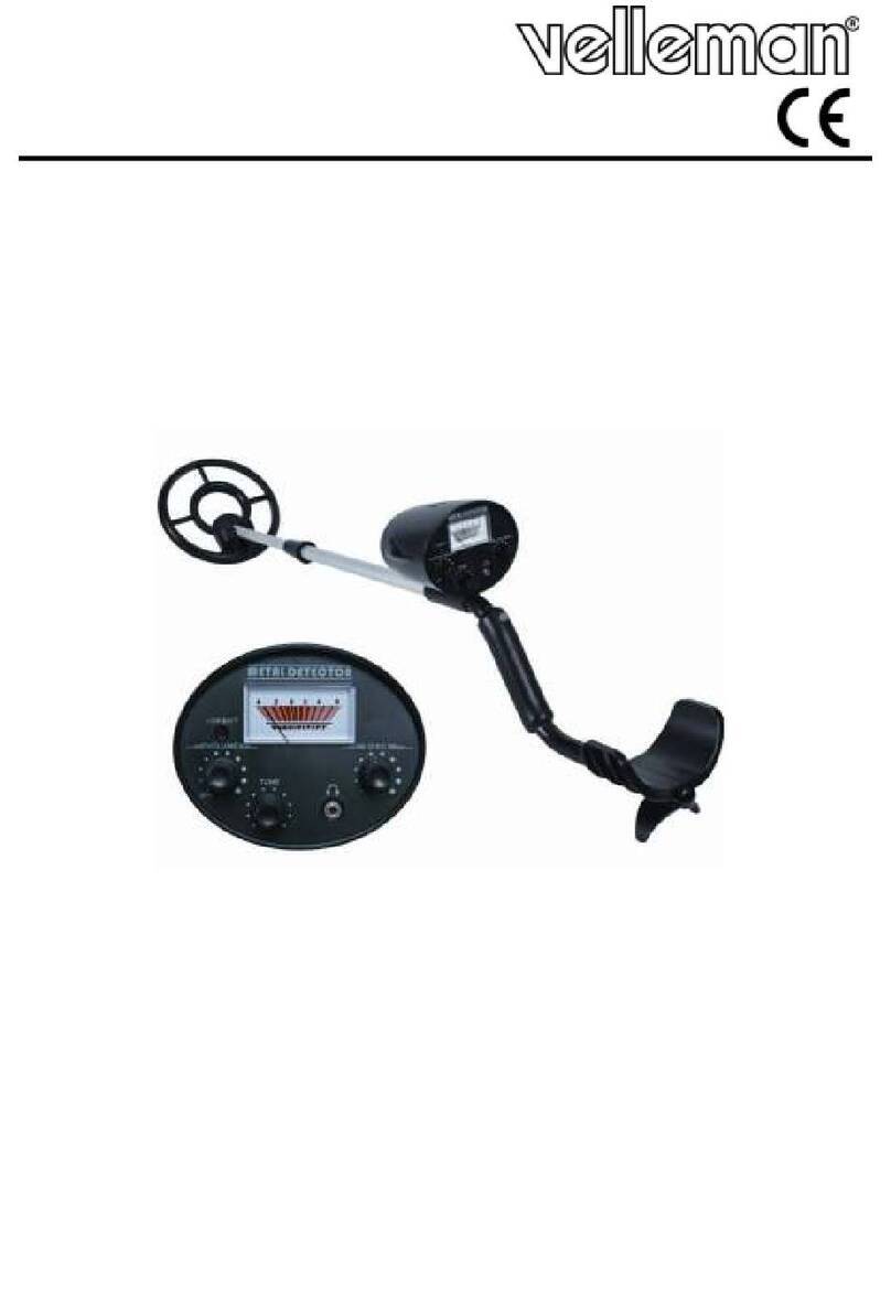 Velleman CS130 Manual de usuario