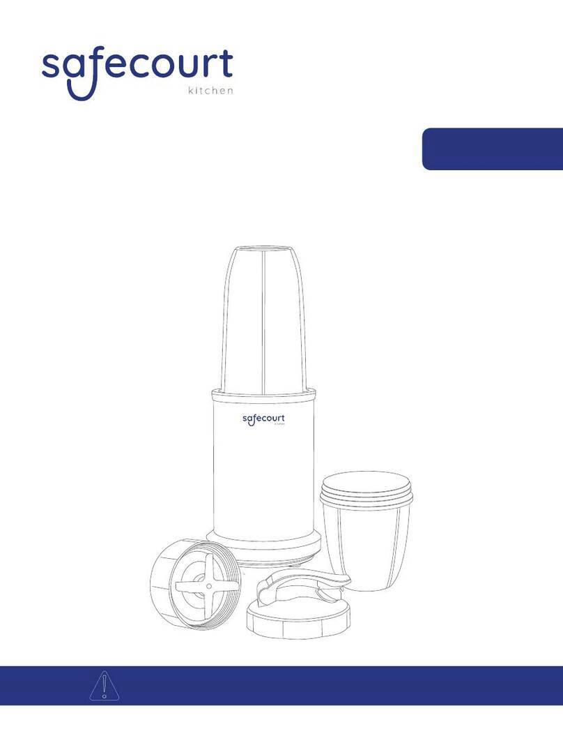 SafeCourt BL400 Manual de usuario