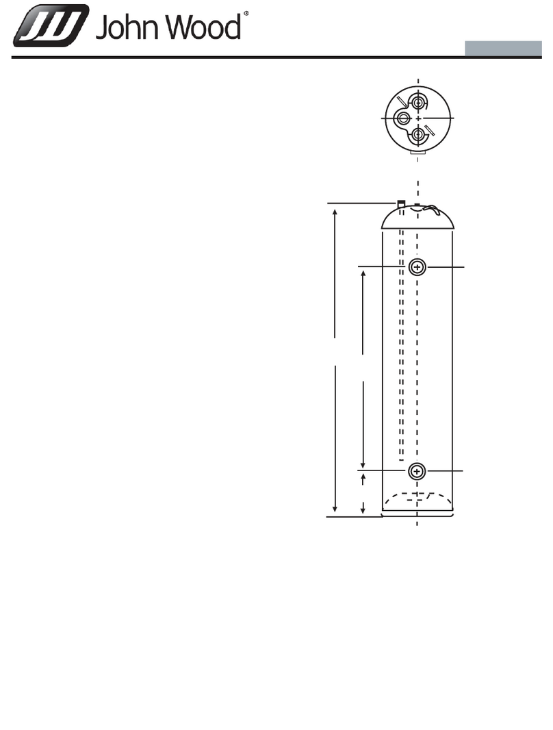 John Wood JWT5140 Manual de usuario